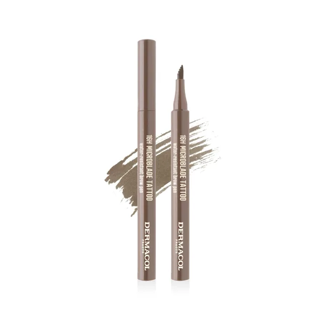16H Microblade   fix na obočí s hřebínkem č.03 Dermacol - Oficiální e-shop Dermacol