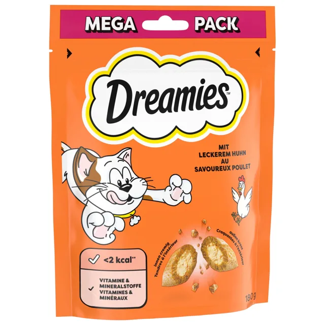 180g Dreamies Mix pochoutka - kuřecí (180 g)