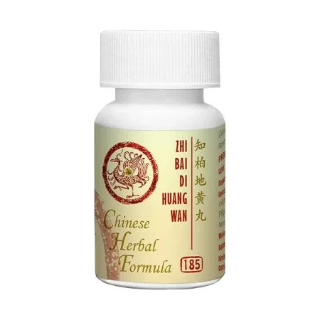 185 ZHI BAI DI HUANG WAN 200 pokroutek