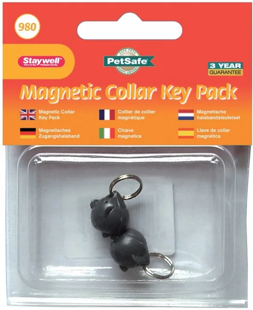 2 magnetické klíče pro dvířka  Staywell 400 a 900 | P1633