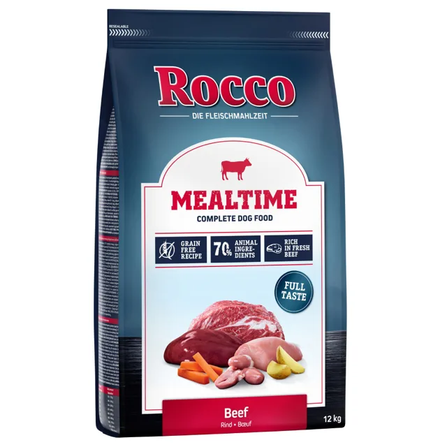 2 x 12 kg Rocco Mealtime - kuřecí