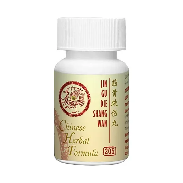 205 JIN GU DIE SHANG WAN 200 pokroutek