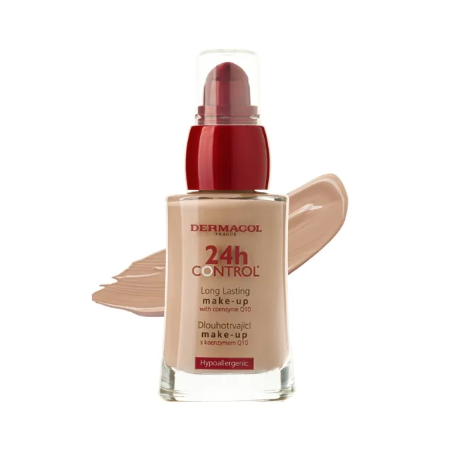 24h Control   Dlouhotrvající, dotekuodolný make up 100 Dermacol - Oficiální e-shop Dermacol