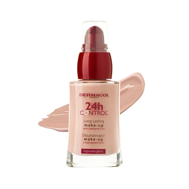 24h Control   Dlouhotrvající, dotekuodolný make up č. 2 Dermacol - Oficiální e-shop Dermacol