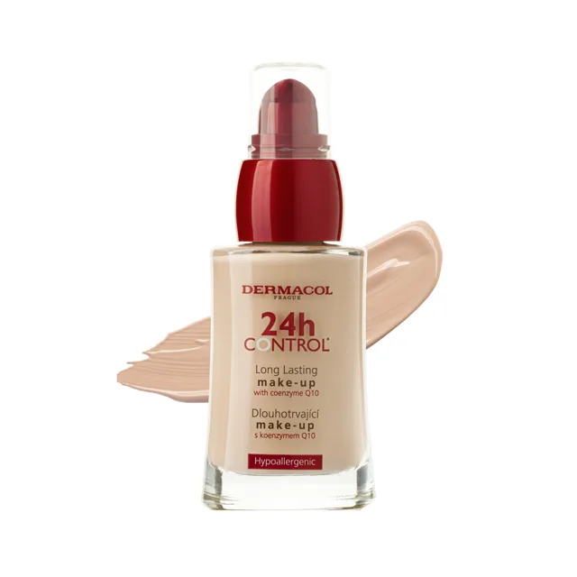 24h Control   Dlouhotrvající, dotekuodolný make up č.2k Dermacol - Oficiální e-shop Dermacol