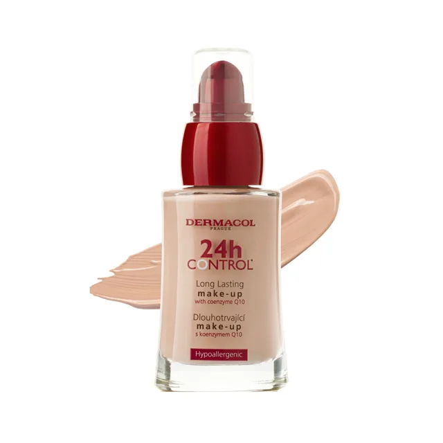 24h Control   Dlouhotrvající, dotekuodolný make up č. 3 Dermacol - Oficiální e-shop Dermacol