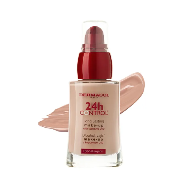 24h Control   Dlouhotrvající, dotekuodolný make up č. 4 Dermacol - Oficiální e-shop Dermacol