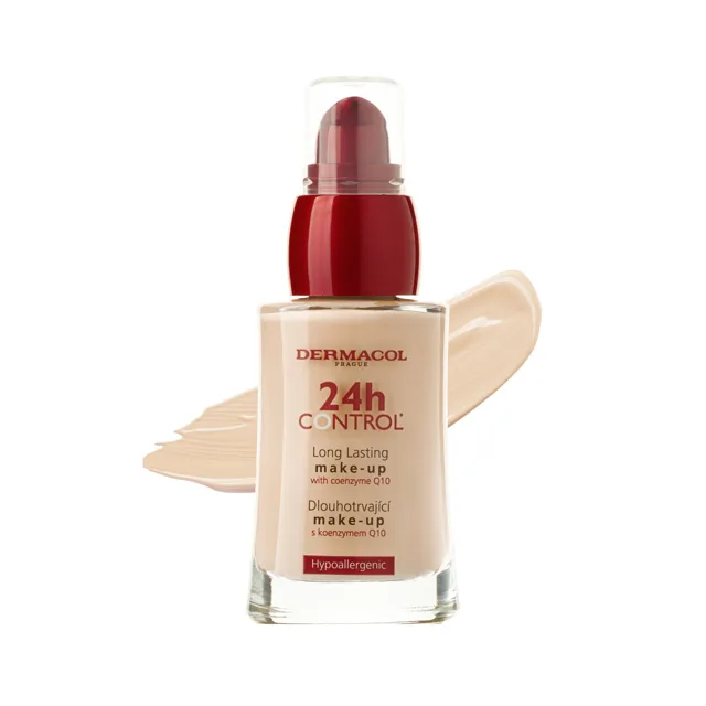24h Control   Dlouhotrvající, dotekuodolný make up č. 60 Dermacol - Oficiální e-shop Dermacol