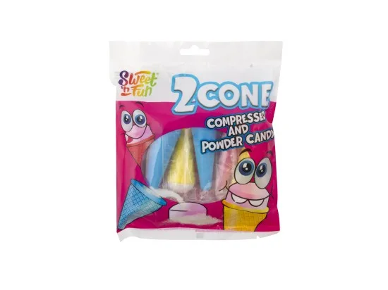 2Cone Zmrzlinky s kyselým práškem 72 g