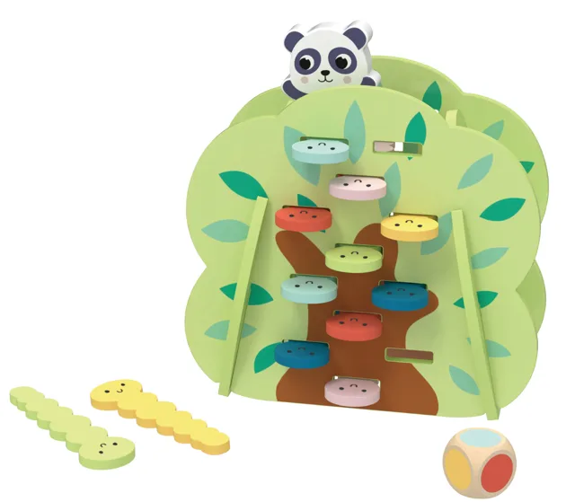 2Kids Toys Balanční hra Vydrž, pando! - 18 dílů