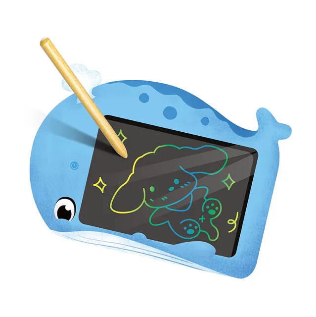 2KIDS TOYS Dětský LCD kreslící tablet velryba