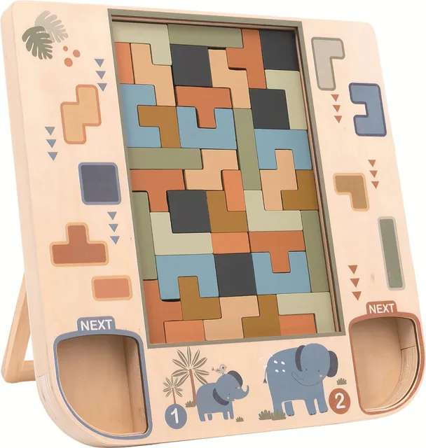 2Kids Toys Dřevěná hra Pentomino