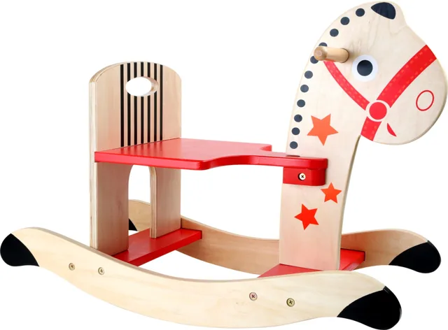 2Kids Toys Dřevěný houpací kůň hvězda
