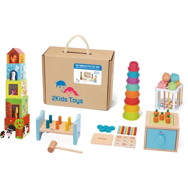 2Kids Toys Gift Set Toys sada hraček 12m+