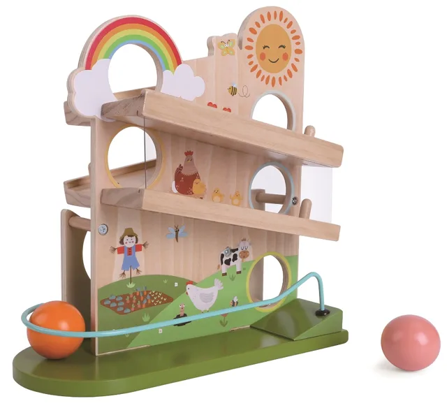 2Kids Toys Kuličková dráha Štastná farma