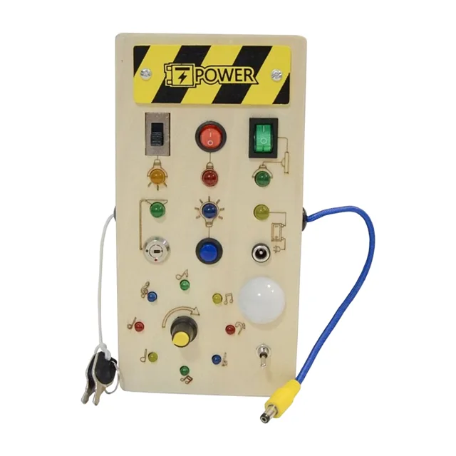 2KIDS TOYS Led busy board tabulka