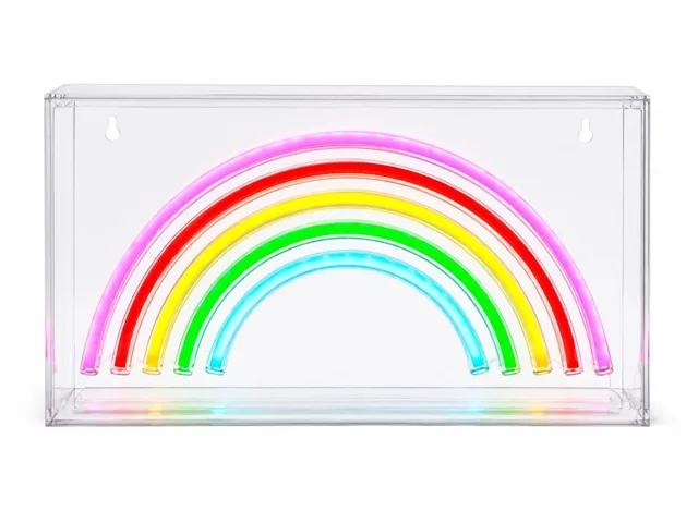 2Kids Toys LED NEON LIGHT lampička Duha