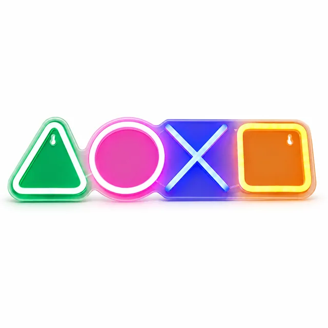 2Kids Toys LED NEON LIGHT lampička Gamepad buttons