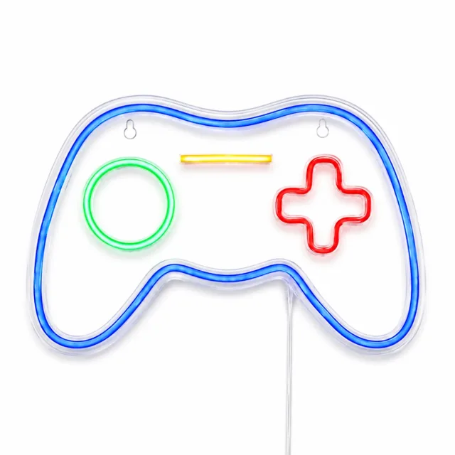 2Kids Toys LED NEON LIGHT lampička Gamepad