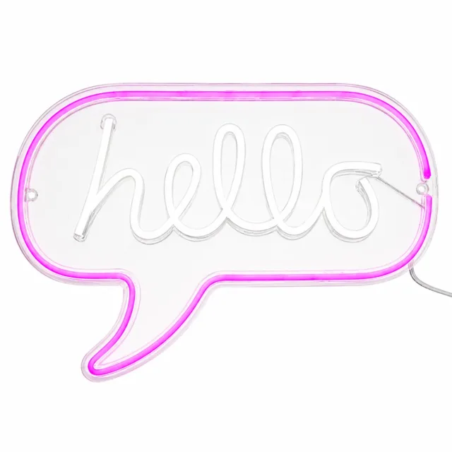 2Kids Toys LED NEON LIGHT lampička hello