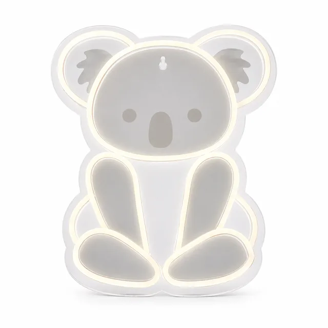 2Kids Toys LED NEON LIGHT lampička Koala