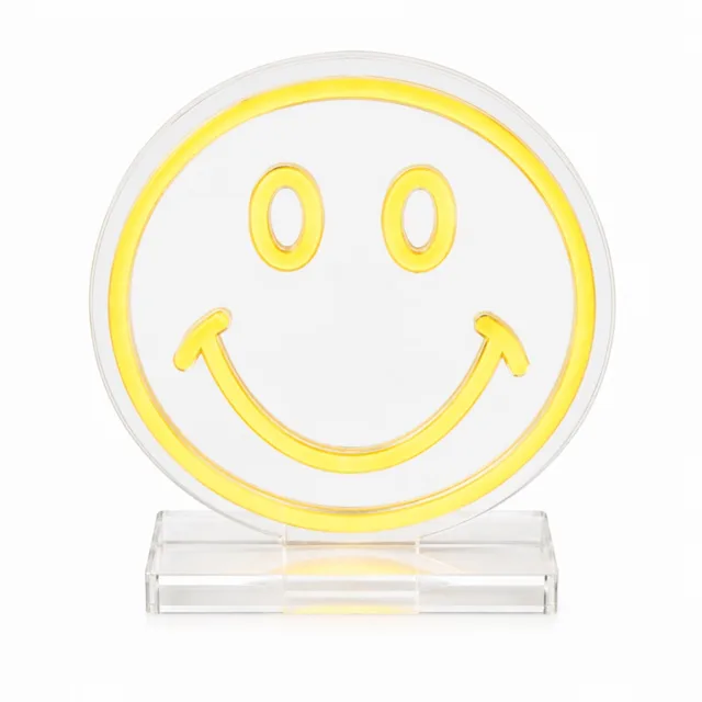 2Kids Toys LED NEON LIGHT lampička Smajlík