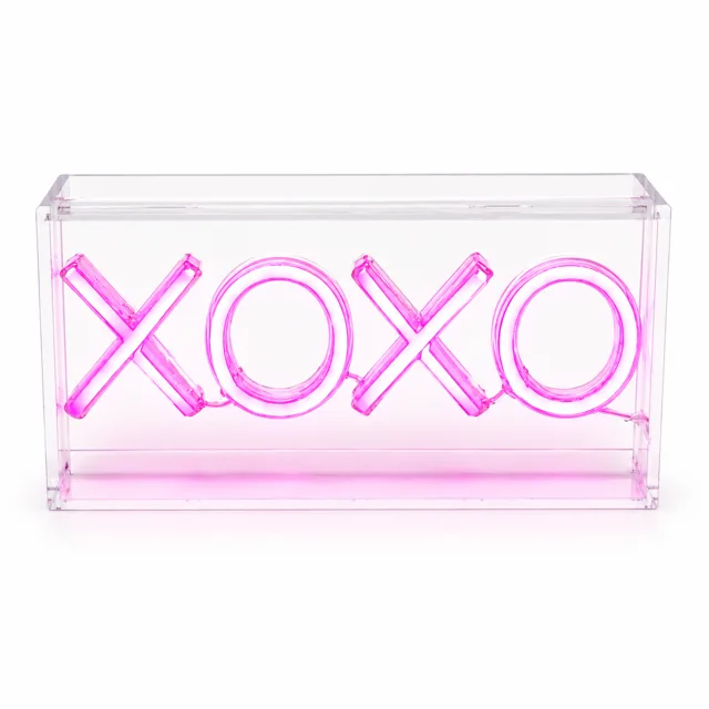 2Kids Toys LED NEON LIGHT lampička XOXO
