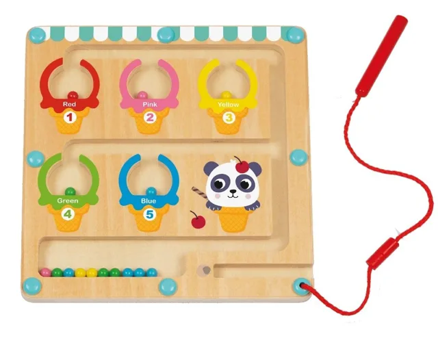 2Kids Toys Magnetická hra Natoč zmrzlinu