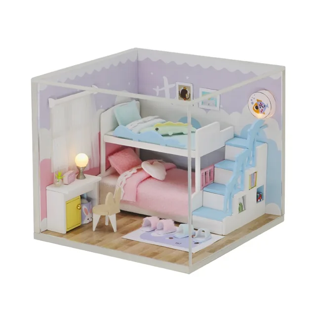 2Kids Toys Miniatura domečku Ložnice sladkých snů