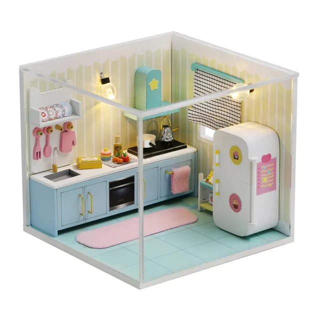 2Kids Toys Miniatura domečku Veselá kuchyňka