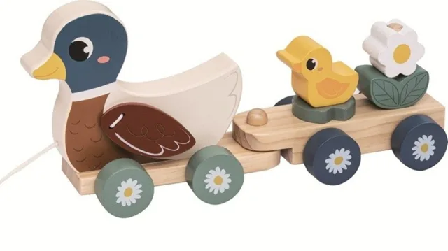 2Kids Toys Tahací hračka Kachní rodina