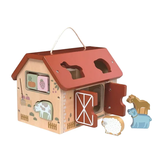 2KIDS TOYS Vkládačka farma se zvířátky