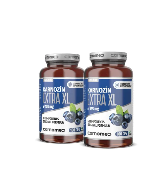 2x Karnozin EXTRA XL 125 mg 180 cps