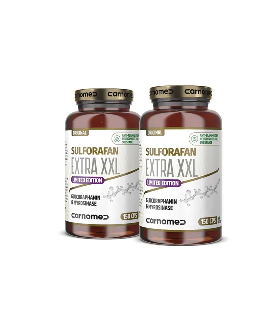 2x Sulforafan EXTRA XXL 150cps