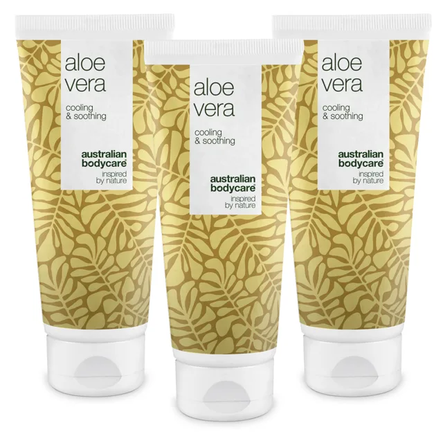 3 za 2 Aloe Vera gel 200 ml — Balíček se 3 Aloe Vera gely (200 ml).