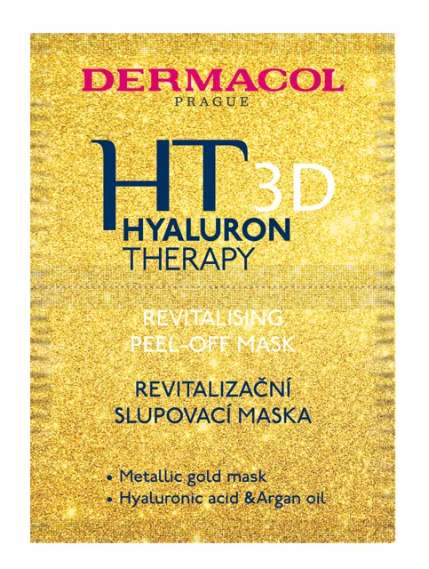 3D Hyaluron Revitalizační slupovací maska Dermacol - Oficiální e-shop Dermacol