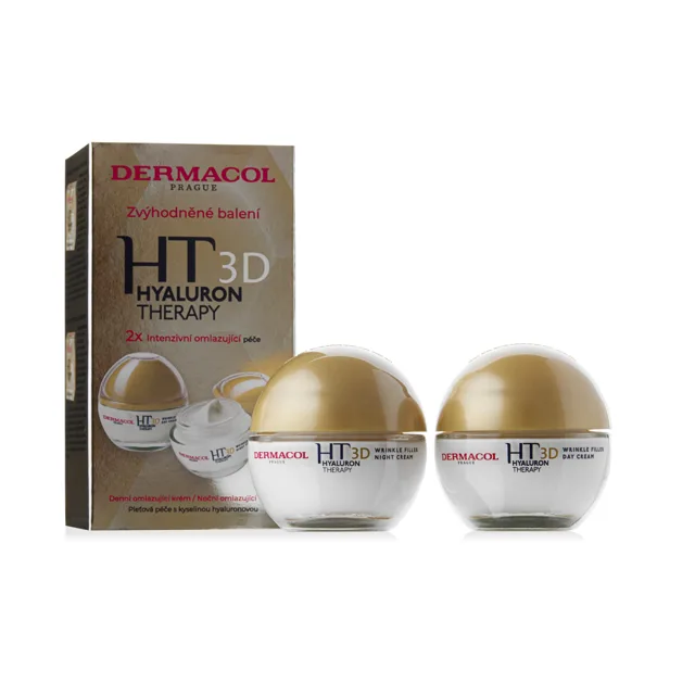 3D Hyaluron Therapy duopack remodelační denní a noční krém Dermacol - Oficiální e-shop Dermacol