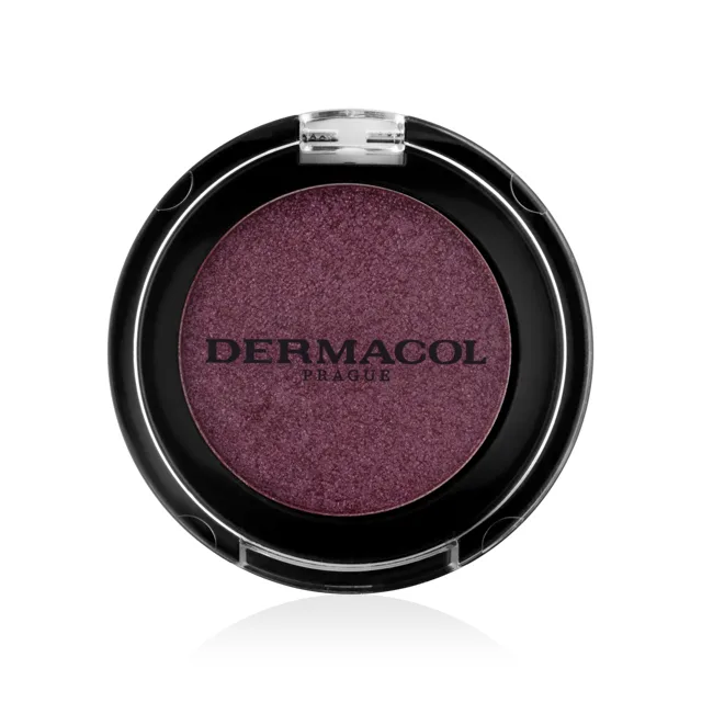 3D Mono oční stíny Metal Burgundy č.07 Dermacol - Oficiální e-shop Dermacol