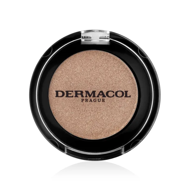 3D Mono oční stíny Metal Champagne č.02 Dermacol - Oficiální e-shop Dermacol