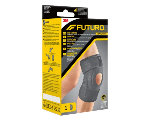 3M Futuro Comfort Fit Bandáž kolenní nastavitelná