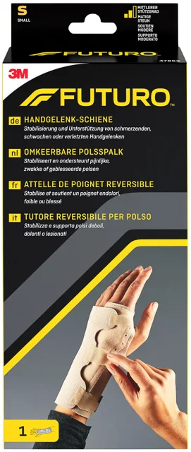3M Futuro Oboustranná dlaha na zápěstí vel. S