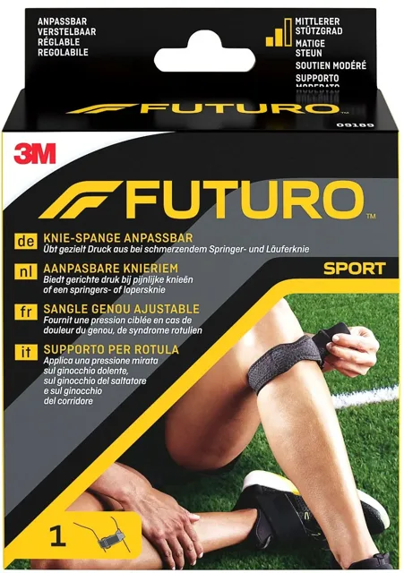 3M Futuro Sport nastavitelný kolenní pásek
