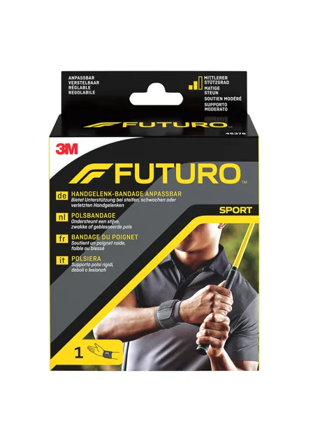 3M Futuro Sport podpůrný zápěstní pásek