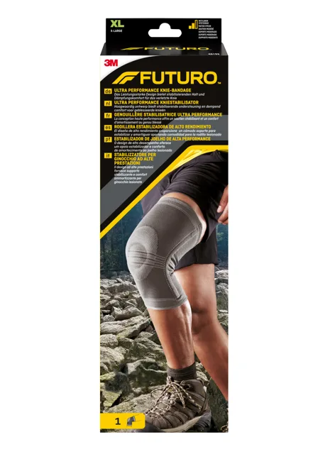3M FUTURO™ Kolenní bandáž ultra stabilizační střední opora, vel XL