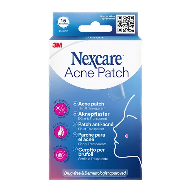 3M NEXCARE Náplast na akné 15 kusů