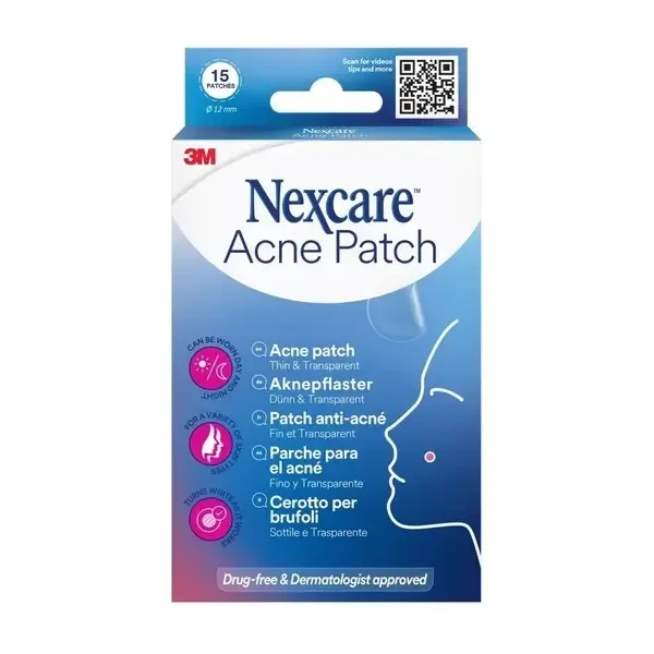 3M Nexcare náplast na akné 15ks