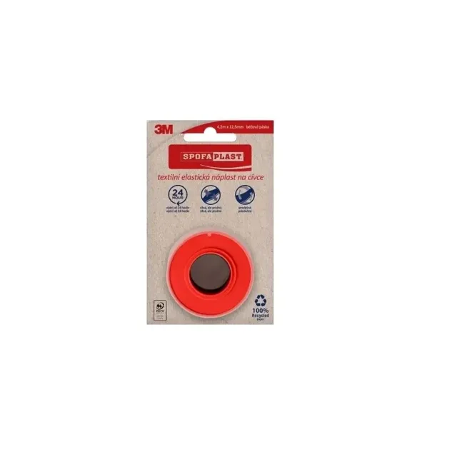 3M Spofaplast 131N Náplast text.elast.4, 2 m x 12,5 mm