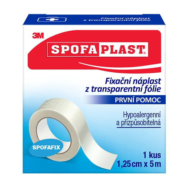 3M Spofaplast 431 náplast 5 m x 12,5 mm
