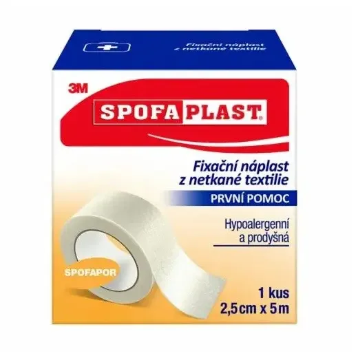 3M Spofaplast náplast 5 m x 25 mm