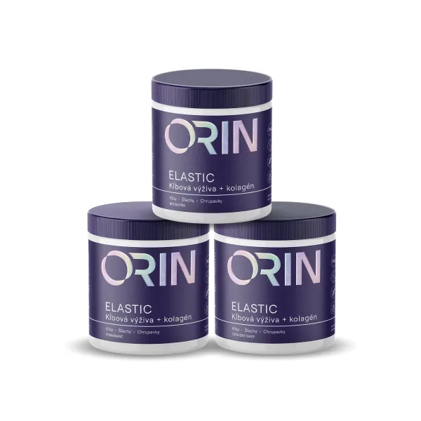 3x ORIN ELASTIC kloubní výživa s kolagenem